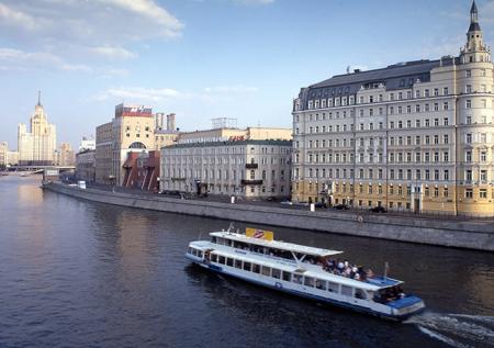 В Москве появятся речные трамваи