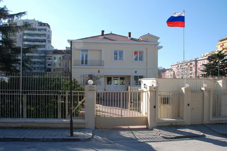 Посольство России в Албании
