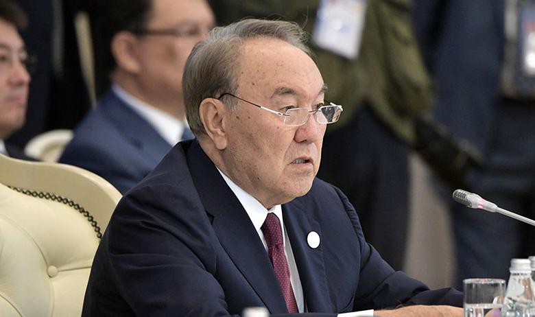 Президент Казахстана Нурсултан Назарбаев