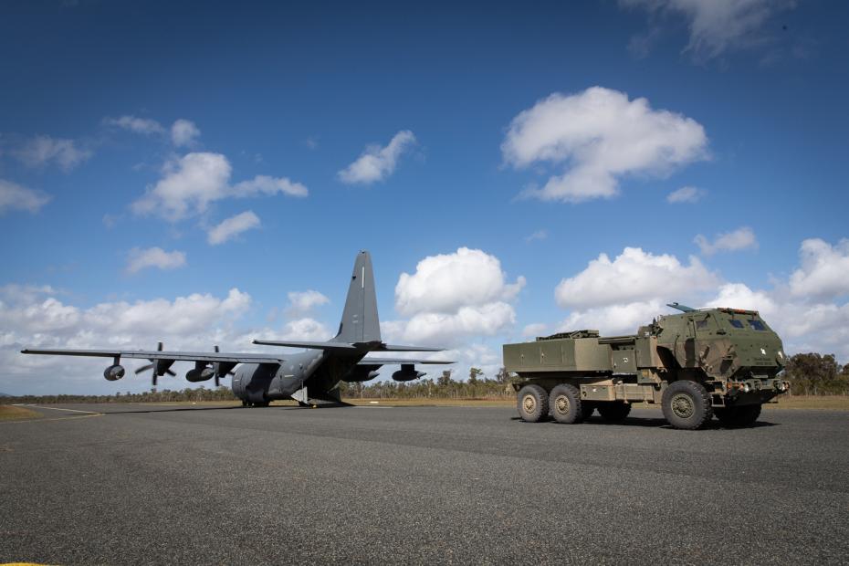 HIMARS ATACMS
