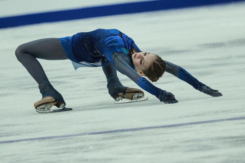 Александра Трусова