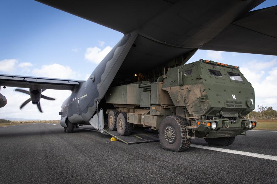 HIMARS ATACMS