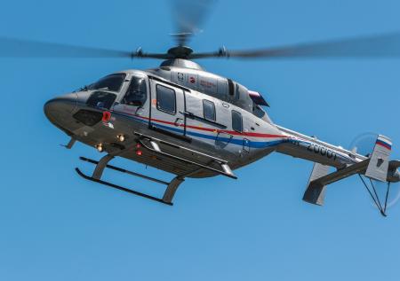 Опубликованы кадры аварийной посадки вертолета в Ставрополе