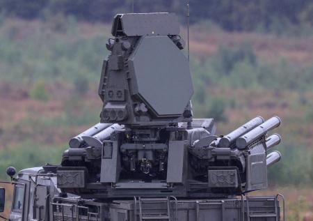 Американский секретный дрон не смог уничтожить макет «Панциря-С1»