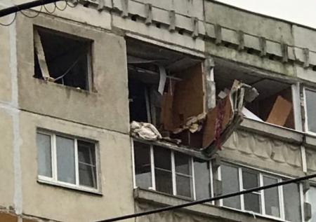 Взрыв газа произошёл в многоквартирном доме в Нижнем Новгороде