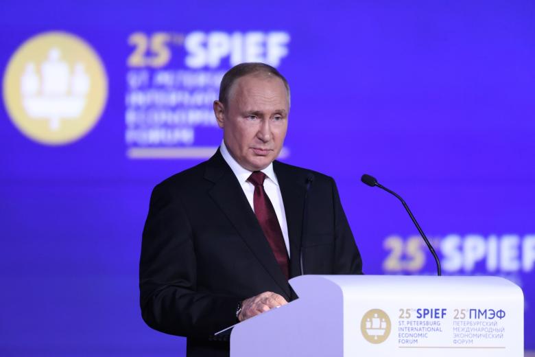 Президент России Владимир Путин 