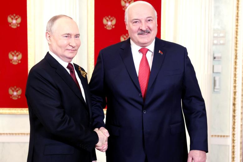 Владимир Путин, Александр Лукашенко