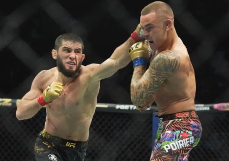 «Мы будем бороться!»: как Трамп встретил победу Махачева на UFC 302
