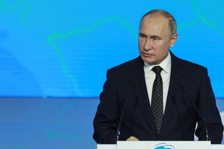Президент России Владимир Путин
