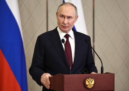 В Британии ответили на слова Путина об иностранном оружии