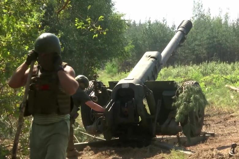 Гаубица Д-30 ВС РФ