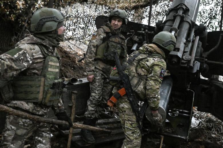 Военнослужащие ВС РФ в зоне СВО