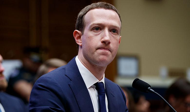 Создатель и глава Facebook Марк Цукерберг