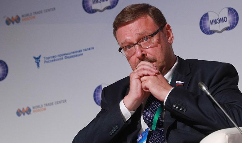 Глава международного комитета Совета Федерации Константин Косачев