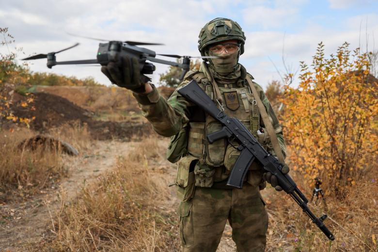 ВС РФ в зоне боевых действий