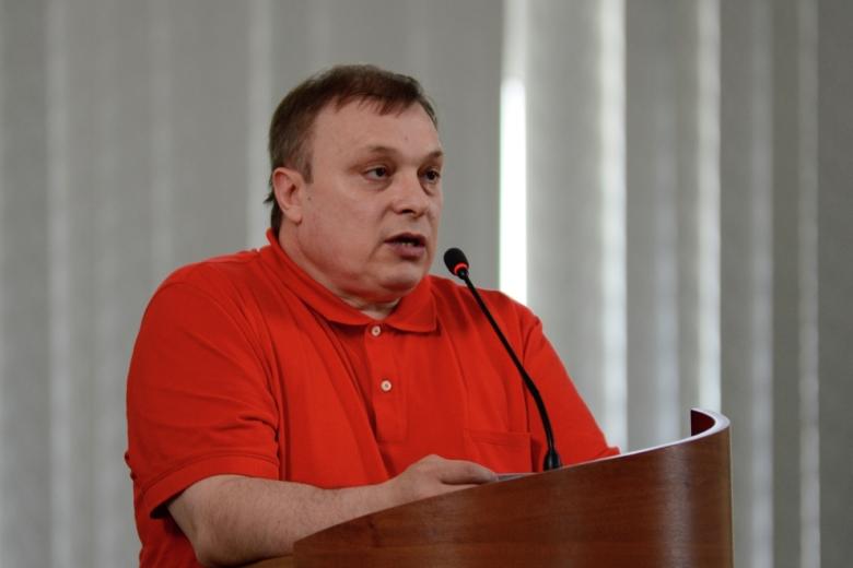 Продюсер группы «Ласковый май» Андрей Разин
