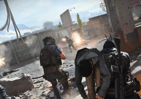 Call of Duty: Modern Warfare возглавила британский чарт