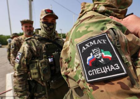 Бойцы «Ахмата» жестко пресекли попытку ВСУ вторгнуться на территорию РФ