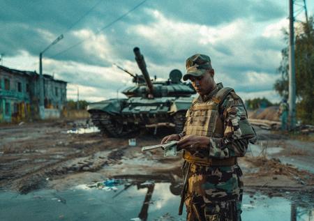Шлем с кусками мозга: какие еще трофеи с СВО продают в РФ и на Украине