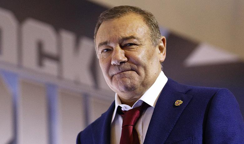 Российский бизнесмен Аркадий Ротенберг