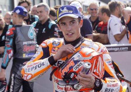 Чемпион мира MotoGP доставлен в больницу после падения в Таиланде