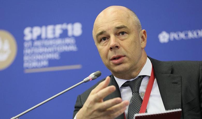 Глава Минфин РФ Антон Силуанов