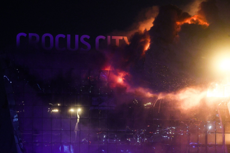 Теракт в «Крокус Сити Холле»