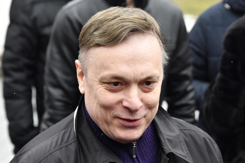 Продюсер группы «Ласковый май» Андрей Разин