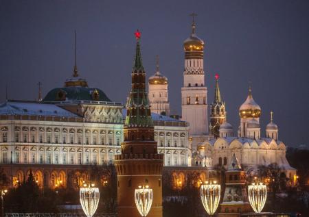 Россия вошла в тройку самых могущественных держав мира