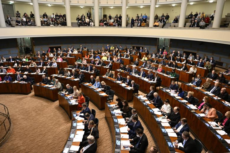 Парламент Финляндии, Хельсинки