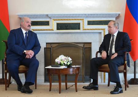 Путин и Лукашенко завершили переговоры