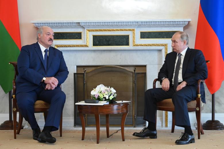 Владимир Путин, Александр Лукашенко