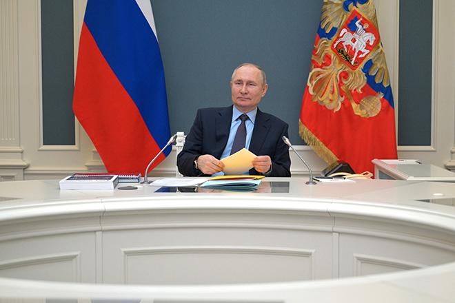 Президент РФ Владимир Путин