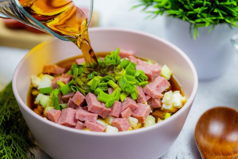 Рецепты окрошки