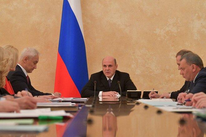 Михаил Мишустин