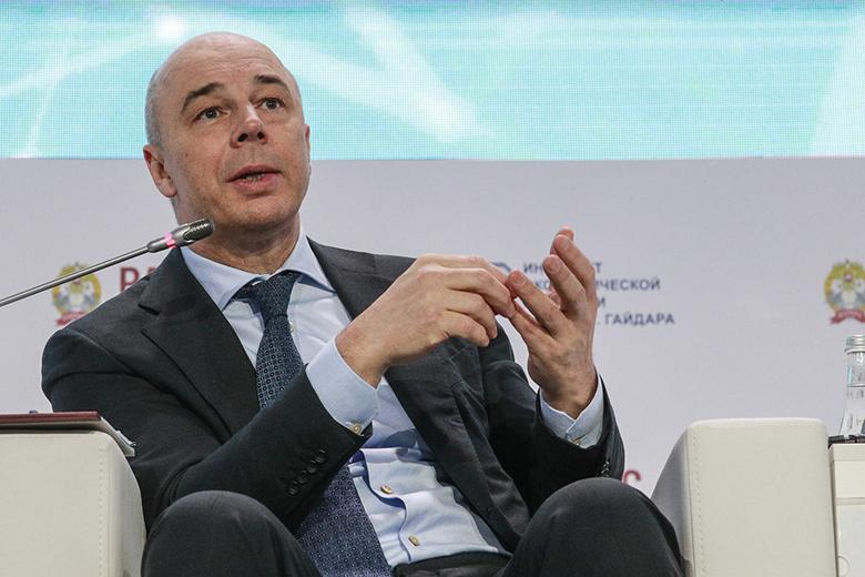 Антон Силуанов