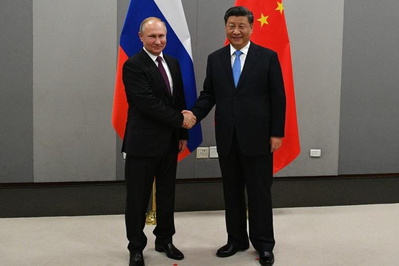 Владимир Путин и Си Цзиньпин