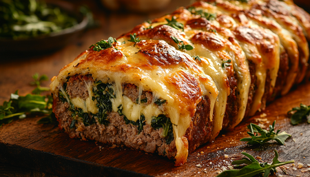 Разрезаешь, а там... Мясной рулет с весенним сюрпризом! Вкуснятина на ужин!