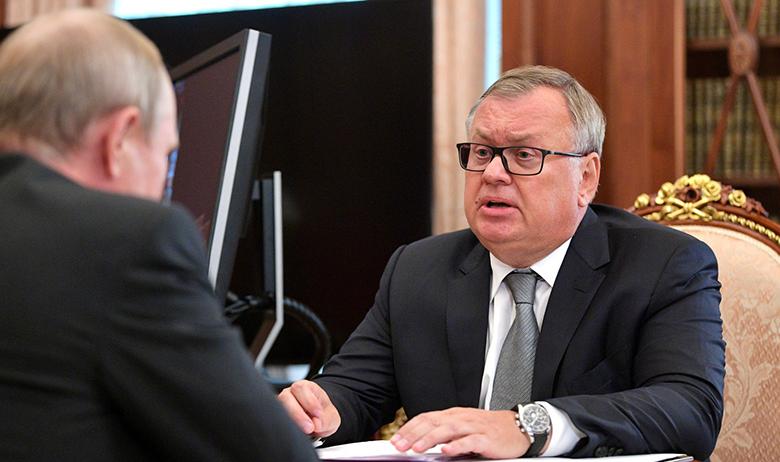 Глава ВТБ Андрей Костин