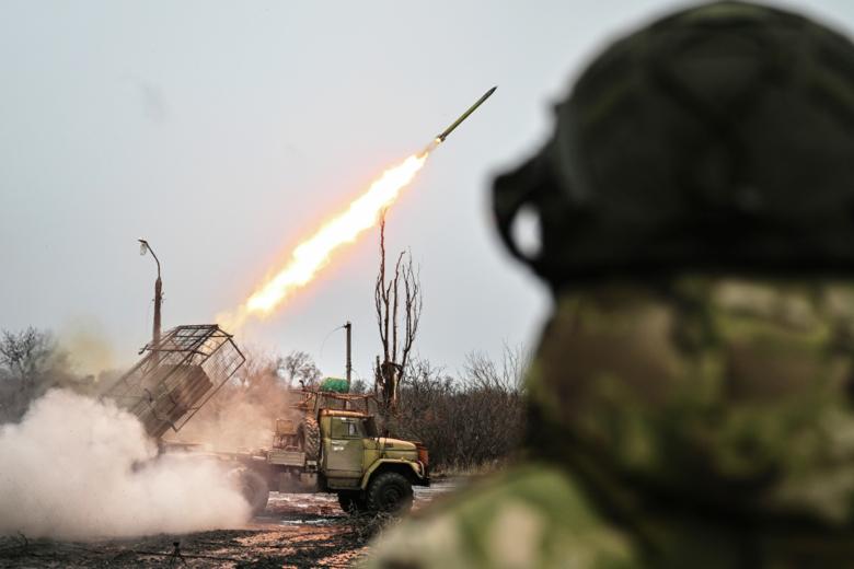 Военнослужащий ВС РФ в зоне СВО