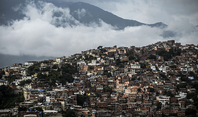 Вид на Каракас