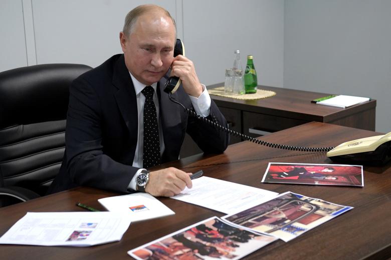 Президент РФ Владимир Путин