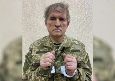 Глава СНБО Украины Данилов заявил, что с Медведчуком проводят допросы