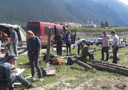 Турист погиб во время сплава в Карачаево-Черкесии