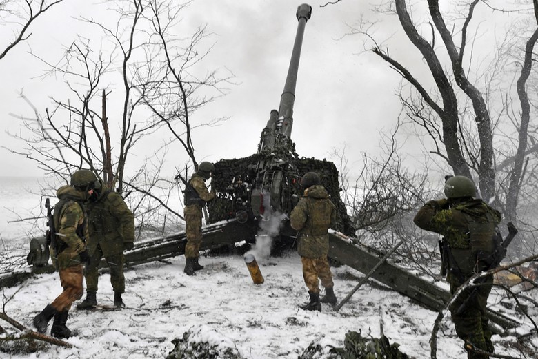 Военнослужащие ВС РФ в зоне СВО