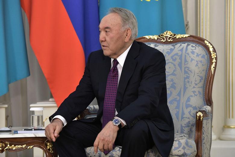 Нурсултан Назарбаев