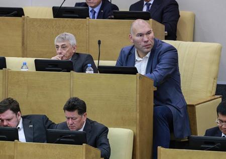 В Госдуме вступились за Валуева
