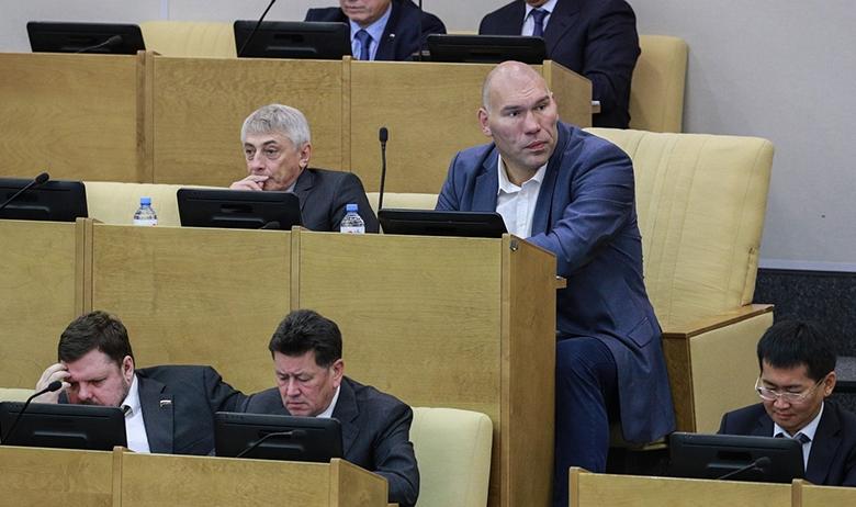 Депутат Госдумы Николай Валуев