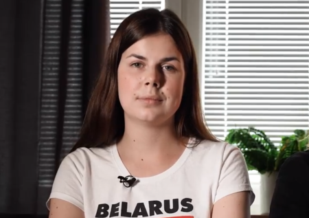 Внучка Шушкевича объявила голодовку в знак протеста против Лукашенко