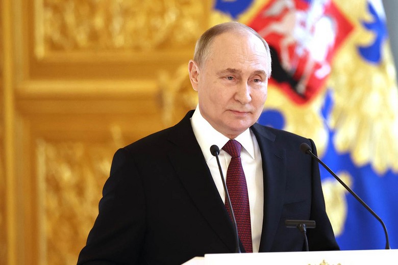 Президент России Владимир Путин